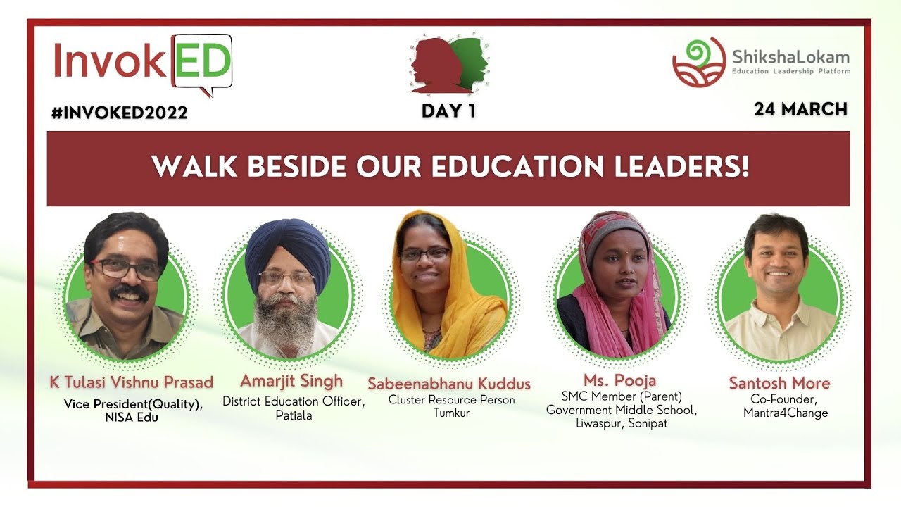 Walk beside our education leaders!