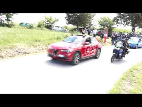 Giro d'Italia a Fragneto l Abate 13-5-2018