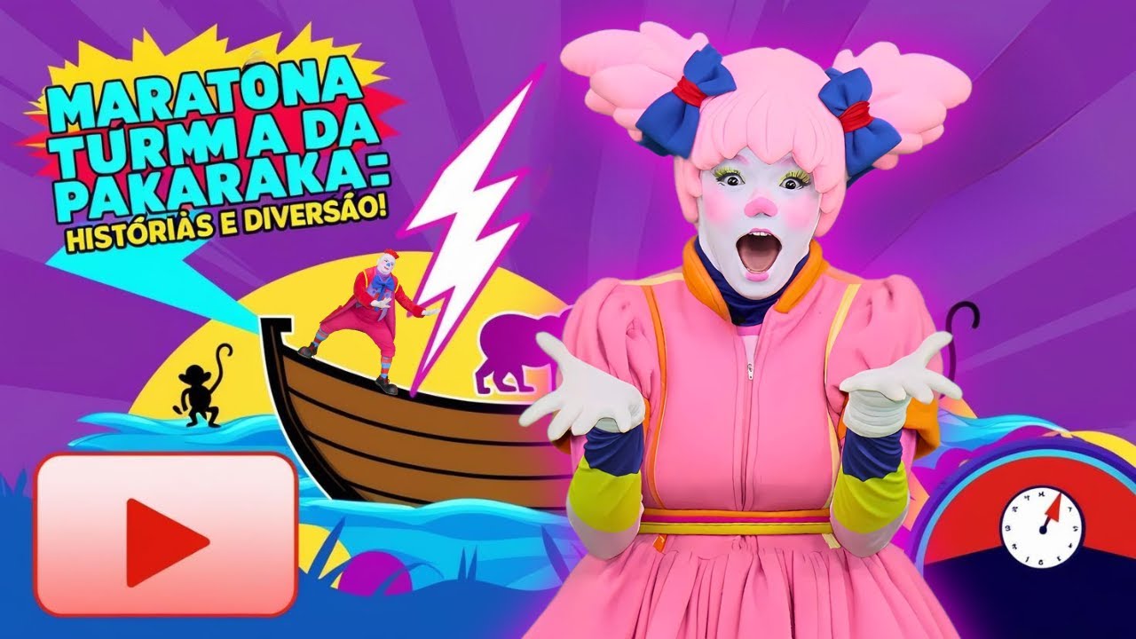 Turma da Pakaraka em Aventuras Divertidas e Histórias Inesquecíveis