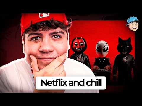 MI REACCIÓN a NETFLIX AND CHILL