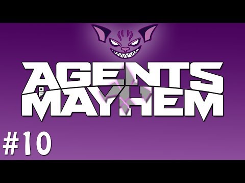 Agents of Mayhem Playthrough - Part 10 - We Remember How Lairs Work - Agents of Mayhem Gameplay