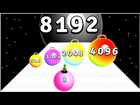Yoga Ball Run - Gameplay Walkthrough - Levels 41-60
