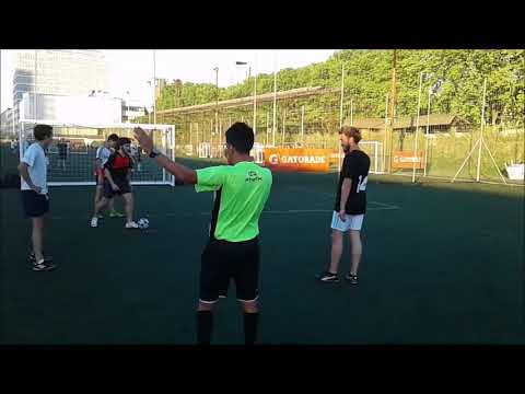 Los Borbotones vs La Barberia de Octis - Fecha8 Copa Palermo