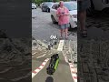 Bushman Scares Autistic Girl