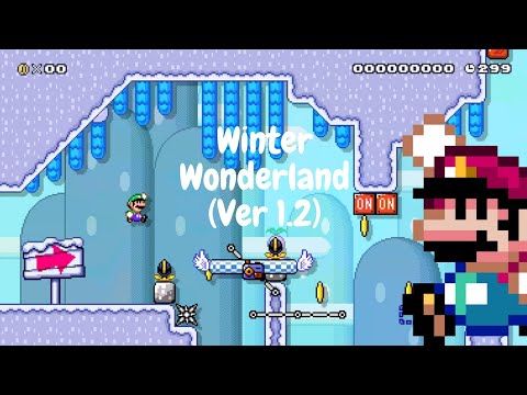 Winter Wonderland (Ver 1.2) (Mario Maker 2) by Marc1