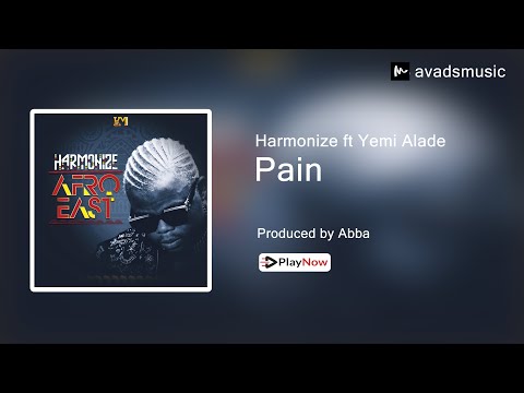 Harmonize Feat Yemi Alade - Pain | Afro East Album (Official Audio)