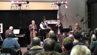 The Higgins Brothers Quartet - Jazz at the Library