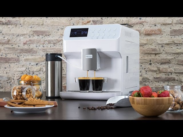 Cafeteira Superautomática Cecotec Power Matic-ccino 7000 1,7L 19 bares e Depósito de Leite video