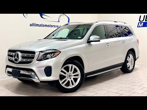 2018 Mercedes Benz GLS450 4Matic. Detailed walk around and over view.