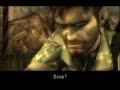 Vídeo de jugabilidad de Metal Gear Solid 3: Snake Eater  XBox