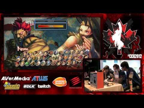 Korea vs USA2 - Canada Cup Gaming 2012 5-v-5