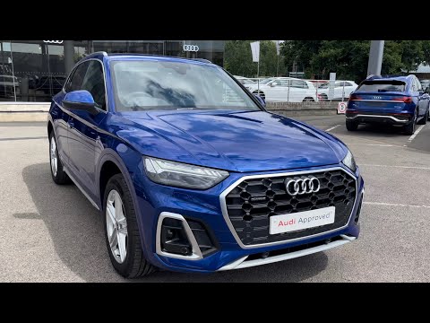 Approved Used Audi Q5 S line 40 TDI - Crewe Audi