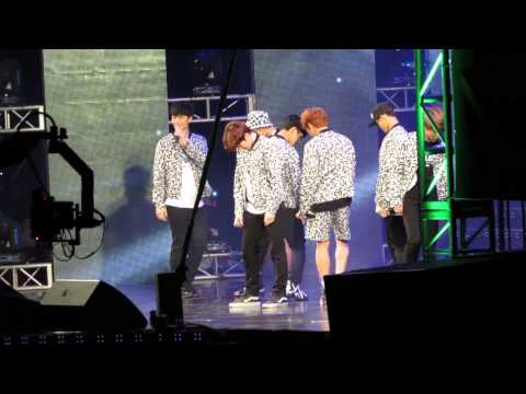 Beep Beep(뛰뛰빵빵)- BtoB (비투비) Live @ 2014 Seowon Valley Charity Green Concert