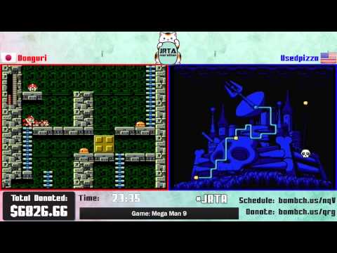 [JRTA1] Mega Man 9 by Donguri and usedpizza