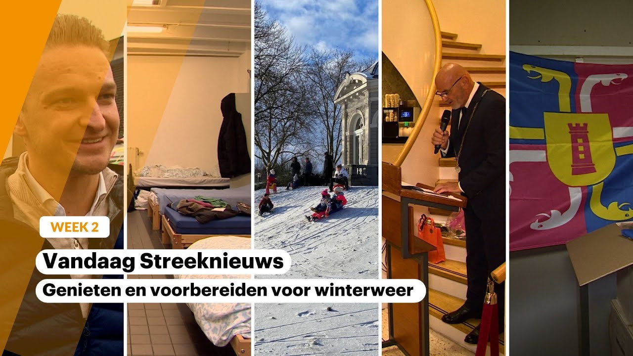 Vandaag Streeknieuws: Genieten en voorbereiden voor winterweer