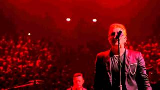 U2 - Bullet The Blue Sky - Paris 11/11/15 - HD