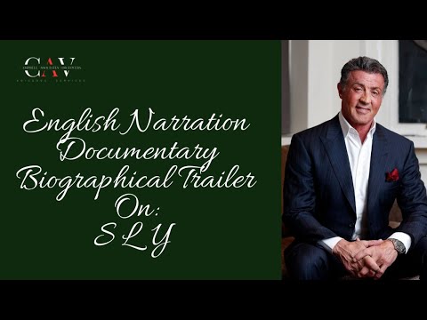English Biographical Documentary Trailer(SLY - Sylvester Stallone)