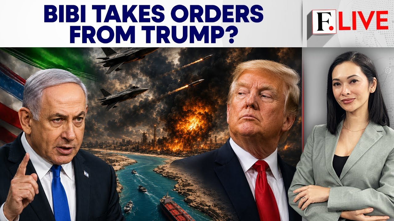 Who Influences Whom? Netanyahu Weighs In On Trump Debate | Firstpost Live