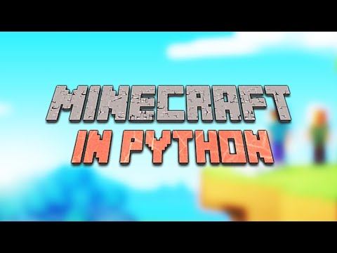 Creating Minecraft in Python [with the Ursina Engine]