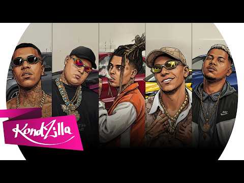 DJ Glenner, MC Cebezinho, MC Paulin da Capital, MC Ryan SP e MC Rodrigo Do CN - Pião De Maloqueiro