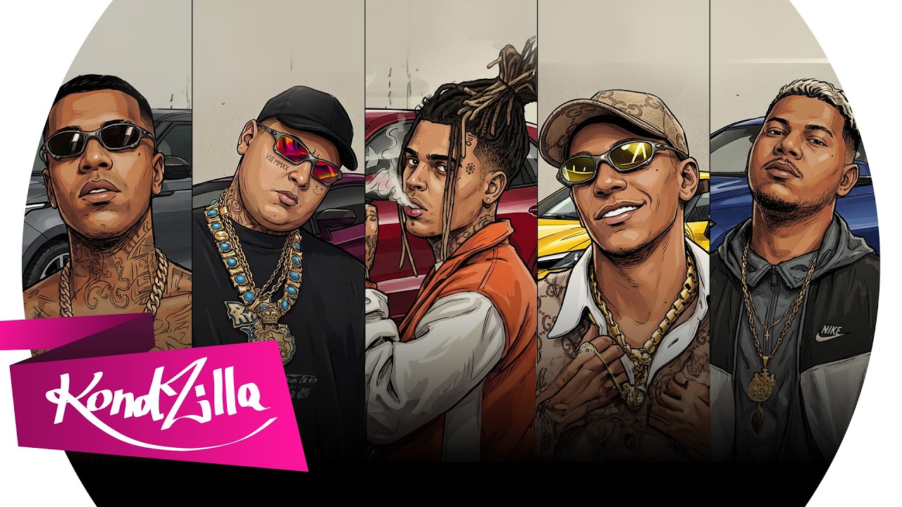 DJ Glenner, MC Cebezinho, MC Paulin da Capital, MC Ryan SP e MC Rodrigo Do CN - Pião De Maloqueiro