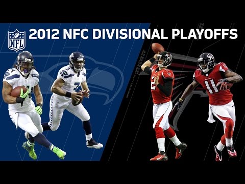 2012 Divisional Round: Falcons vs. Seahawks | NFL Full Game