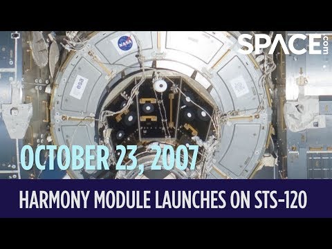OTD in Space - Oct. 23: Space Station's Harmony Module Launches on STS-120