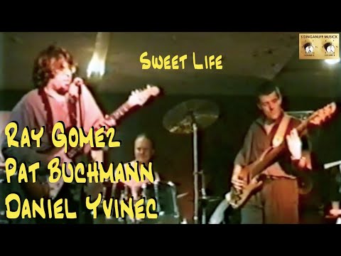 Ray Gomez, Patrick Buchmann and Daniel Yvinec perform "Sweet Life"at C.M.C.Nancy, France