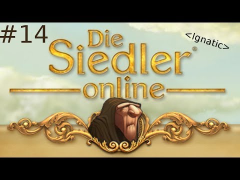 Die Siedler Online [DSO] - #14 Gildenhaus bauen + Schneelandschaft!