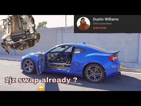 BOUGHT DUSTIN WILLIAM'S BRZ ALREADY 1JZ SWAPPING IT?!?!
