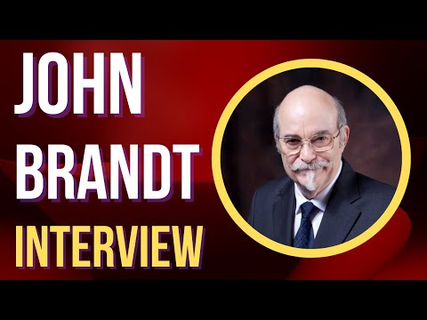 INTERVIEW: JOHN BRANDT [@JHBrandt ]