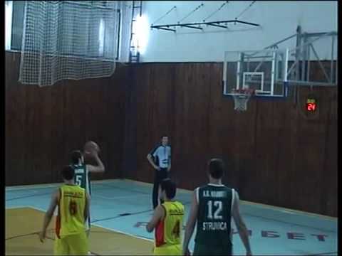 Gorgi Uzunov -  KK.Milenium vs KK.Ilinden - 21 points [2liga].flv