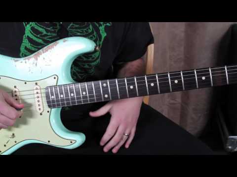 Blues Guitar Soloing Lesson - Adding the major 3rd to your blues scale - marty Schwartz