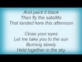Dot Allison - Close Your Eyes Lyrics