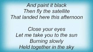 Dot Allison - Close Your Eyes Lyrics