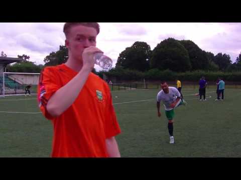 Hendon FC vs Sporting de londres 3 3