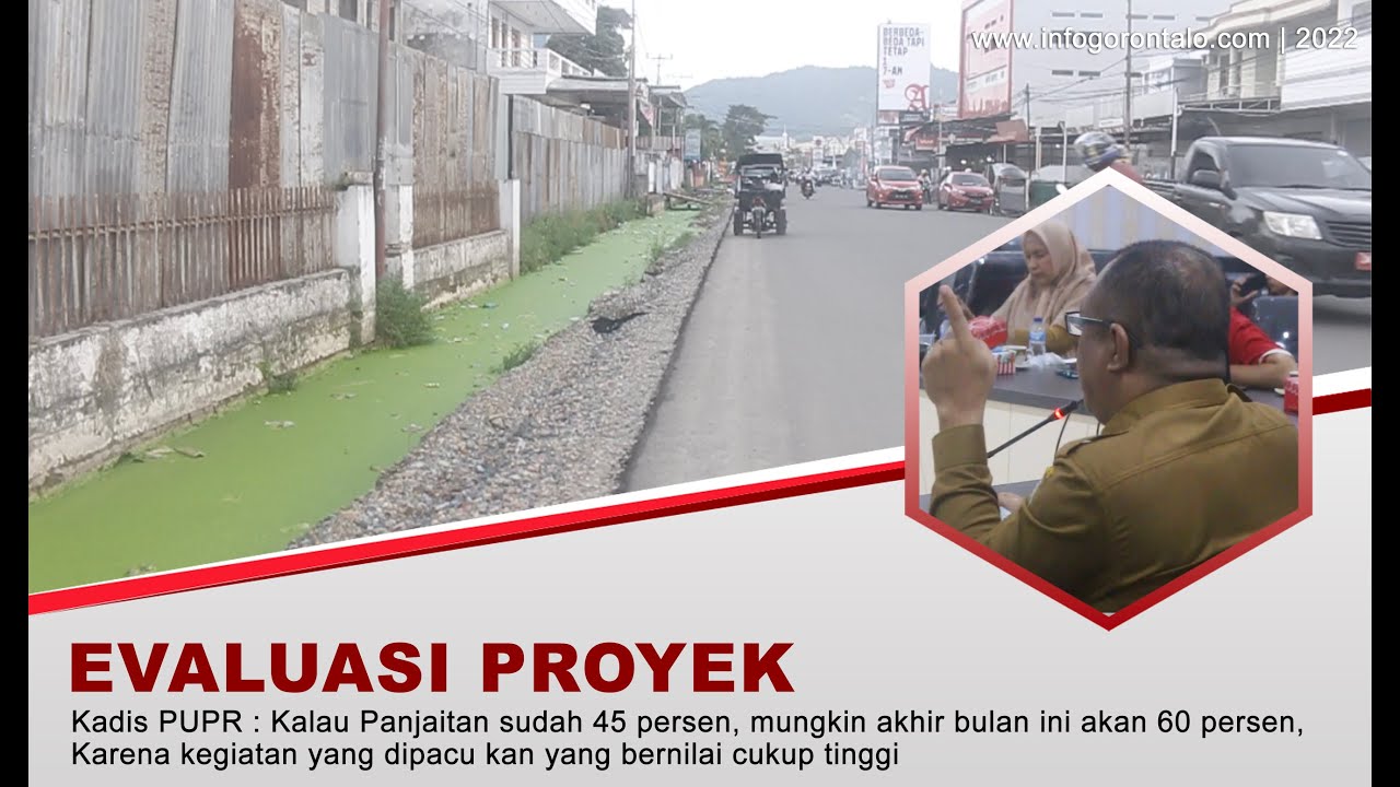 Hampir Habis Masa Kontrak, Progres Jln. Eks Panjaitan Belum Capai 50 Persen