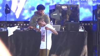 Vince Staples | Blue Suede | live FYF Fest, August 27, 2016