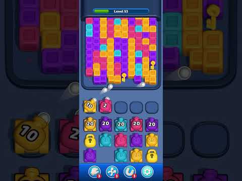 Color Block Crush Levels 41-60 Gameplay - YouTube