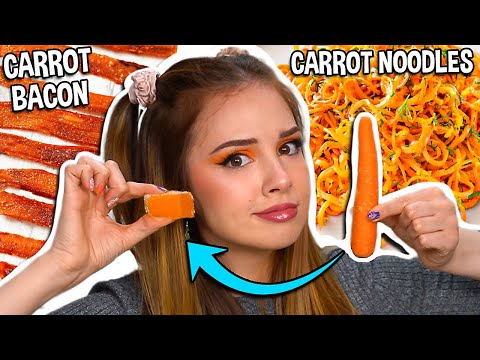 I Tested WEIRD CARROT RECIPES 🥕🥕