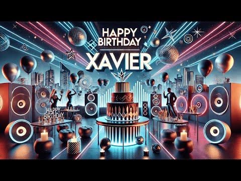 Happy Birthday Xavier 🎤 Xavier’s Birthday Song Is Taking Over the Internet! 🔥