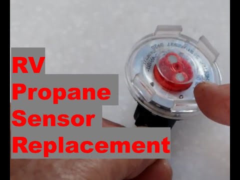 RV Propane Sensor Replacement