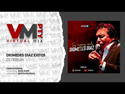 #Mix2021 DIOMEDES DIAZ MIX - DJ ORIELIN -  Grandes éxitos de Diomedes Diaz - Mix Diomedes Diaz