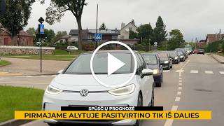 Spūsčių prognozė Pirmajame Alytuje pasitvirtino tik iš dalies