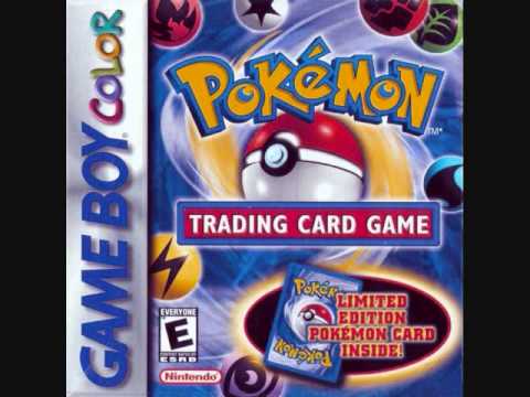 Pokemon TCG - Pause Menu