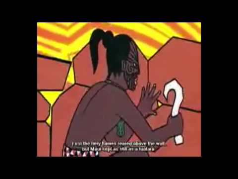 "How Maui slowed the Sun" - Mandarin Chinese