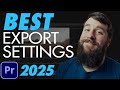 Best Export Settings For Premiere Pro For YouTube