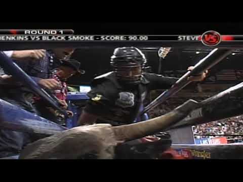 Sean Willingham vs Jack Hammer - 06 PBR Finals (87 pts)