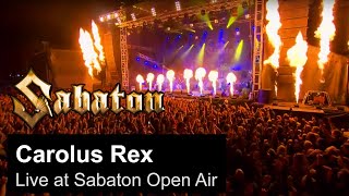 SABATON - Carolus Rex (Live at Sabaton Open Air)