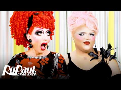 The Pit Stop S18 E07 🏁 Bianca Del Rio & Kandy Muse Get Political! I RuPaul’s Drag Race